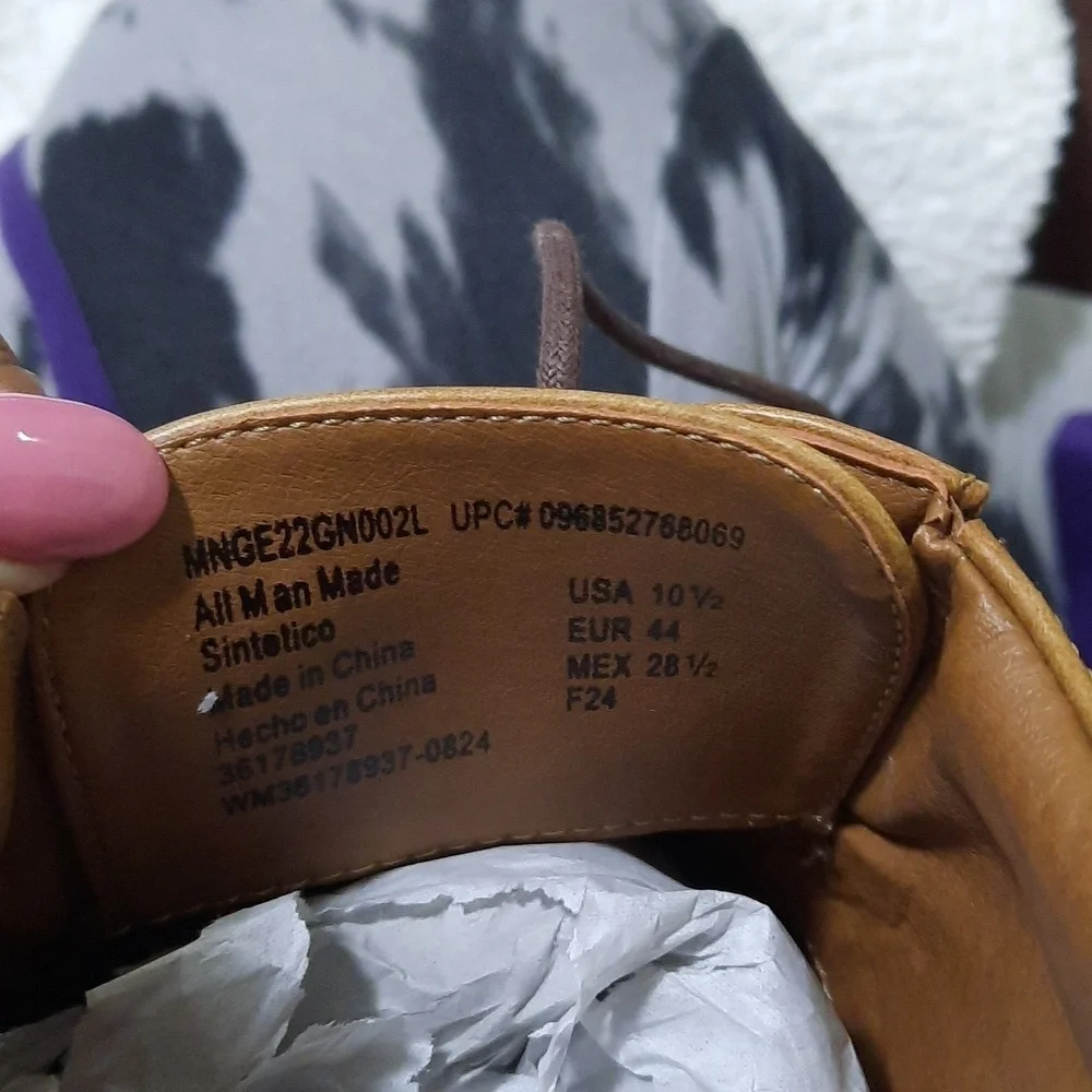 George Brown Men's Oxfords